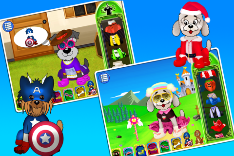 Awesome Puppy-pet dress up game！ screenshot 2