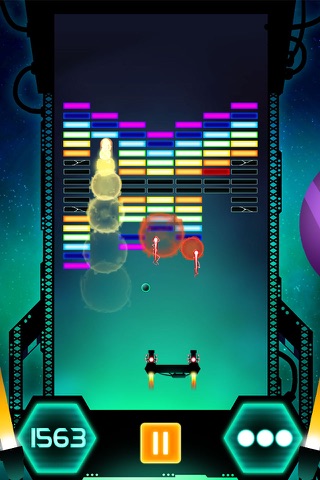 Brick Breaker Galaxy Defense screenshot 3