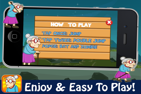 Granny Vs. Zombies - Running Game to Escape the Dead screenshot 4
