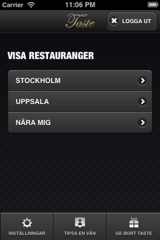 Taste Sverige screenshot 4