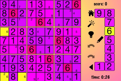 Sudoku special Lite screenshot 2