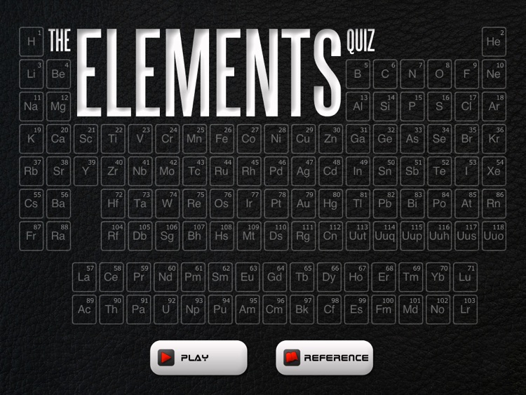 Elements App - Chemistry Periodic Table