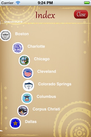 63 American Largest Cities screenshot 3