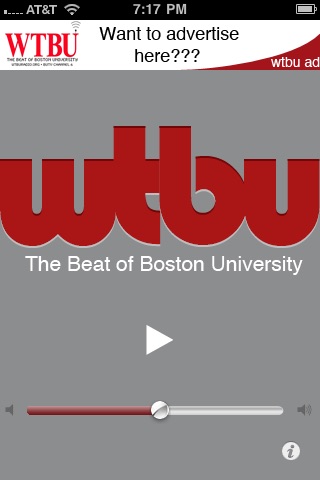 WTBU Radio screenshot 2