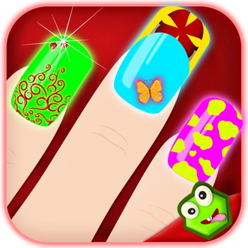 Sally’s Glow Nails iOS App