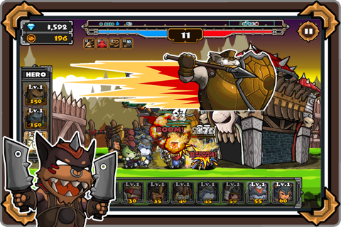 Cat War2 screenshot 4