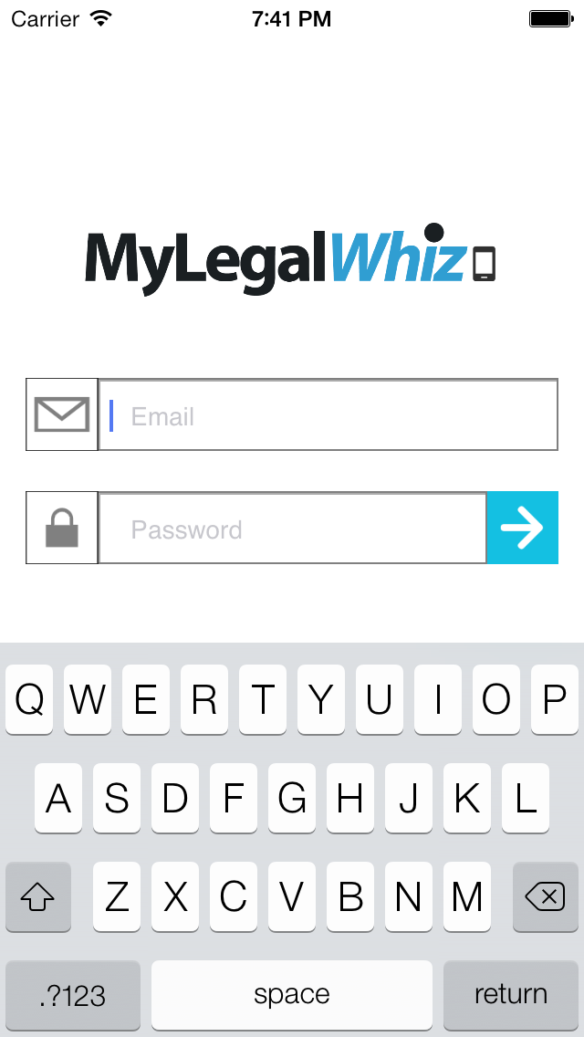 How to cancel & delete MyLegalWhiz Forms from iphone & ipad 1