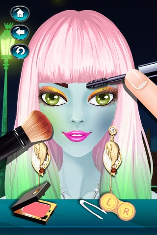 Monster Mania - Beauty SPA! screenshot 3