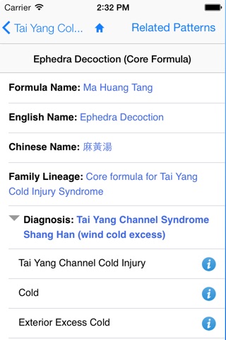 TCM Formula Families Guide screenshot 3