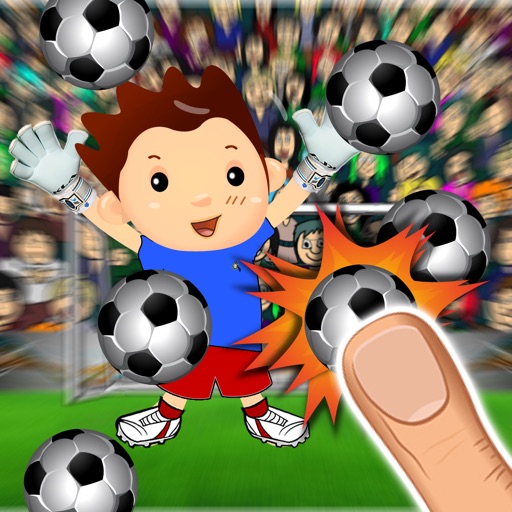 A Soccer Smasher PRO - Multiplayer Goalkeeper Crushes Footballs in the Dream League Cup Team icon