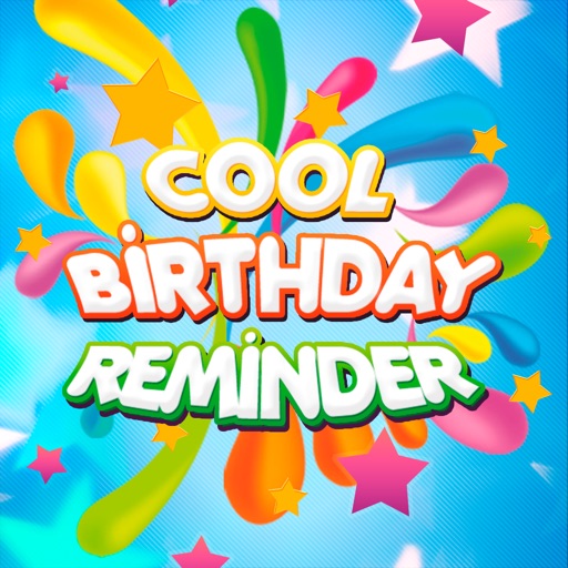 Cool Birthday Reminder Pro