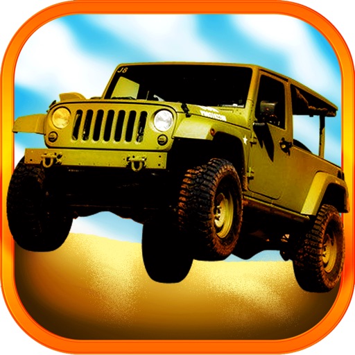 3D Combat Jeep Racing Simulator Challenge Free