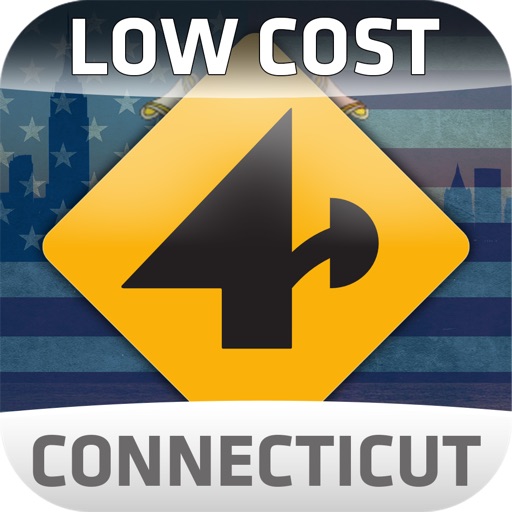 Nav4D Connecticut @ LOW COST icon