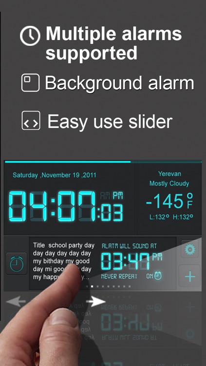 Alarm Clock & Reminder