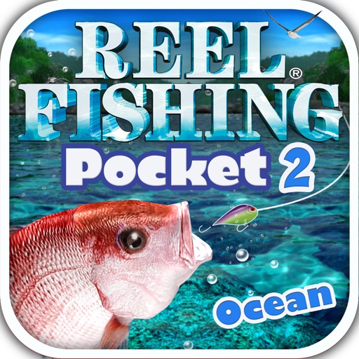 Reel Fishing Pocket 2 : Ocean iOS App