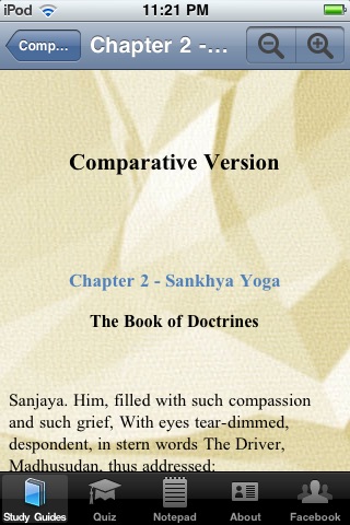 The Bhagavad Gita In Plain and Simple English screenshot 3