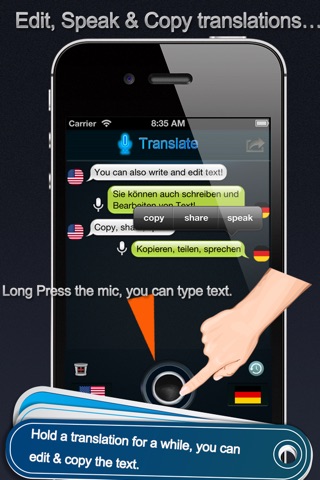 iVoice Translate Instantly Pro screenshot 4