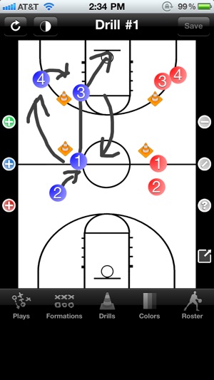 Basketball Coach Pro(圖1)-速報App