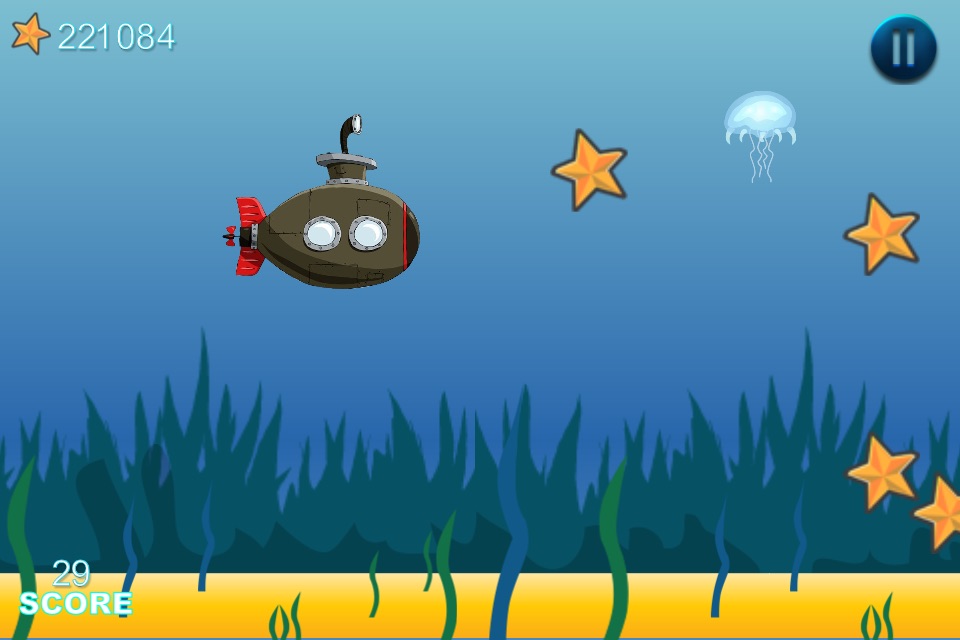 Submarine Splash Race Mania - Ocean Swimming Sub Shooting Fish Free screenshot 3