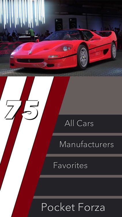 Pocket Forza Garage