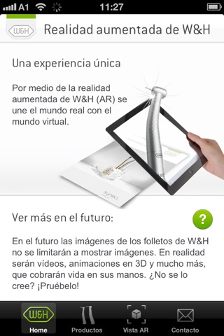 W&H AR (Augmented Reality) screenshot 2