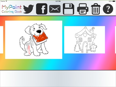 MyPaint - Coloring Book screenshot 3