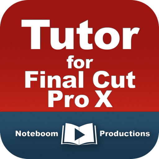 Tutor for Final Cut Pro X icon