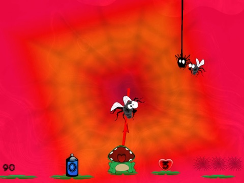 Frog vs Insects HD screenshot 3