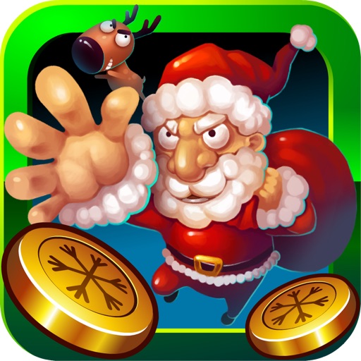 Coin Christmas GOLD icon