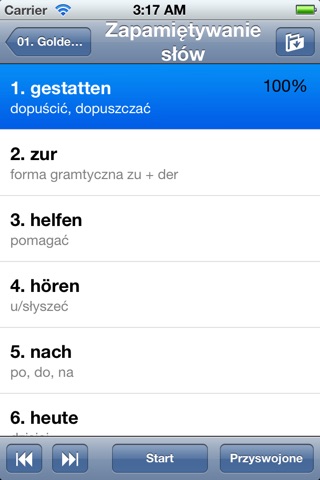 QuickTeacher Język niemiecki screenshot 2