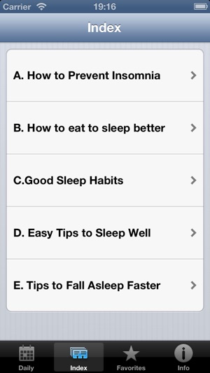 Sleep Tips(圖2)-速報App