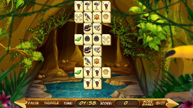 Wild Africa Mahjong Free(圖3)-速報App