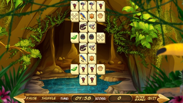 Wild Africa Mahjong Free