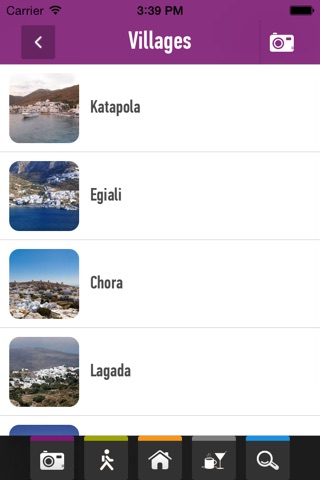 Amorgos myGreece.travel screenshot 3