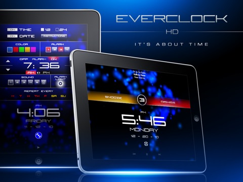 Everclock HD :: Alarm Clock screenshot 2