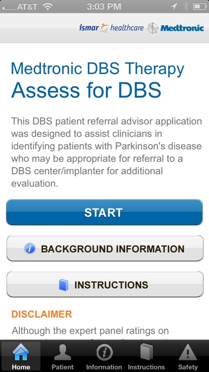 Assess for DBS