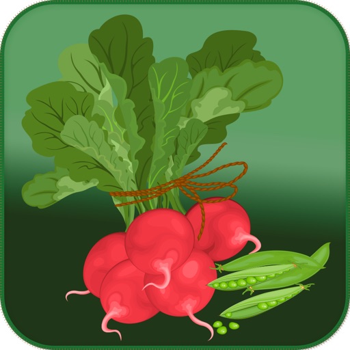 Reconociendo las verduras icon