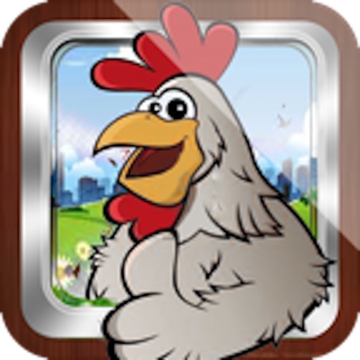 Crazy Chicken Run - Free icon