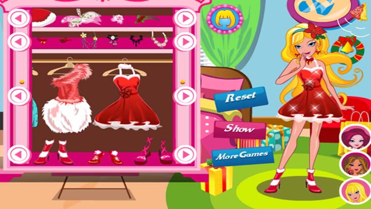 Christmas Beauty Rush screenshot-3