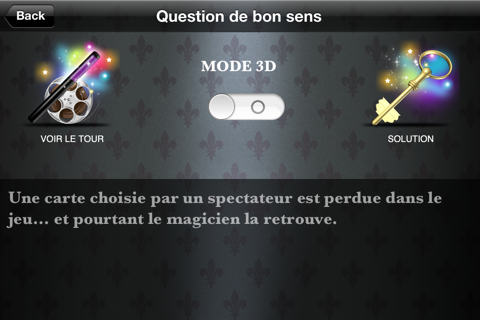 Magie pour les petits sur iPhone screenshot 3