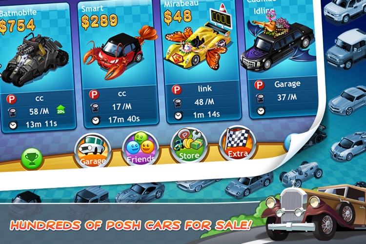 Parking Tycoon - Drag Racing