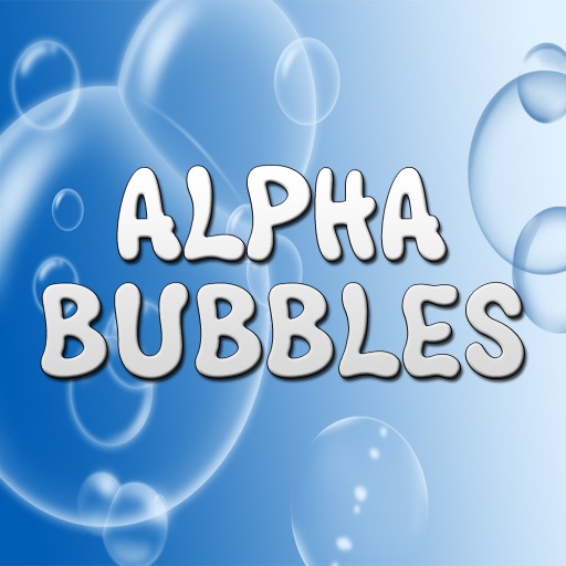 Alpha Bubbles iOS App