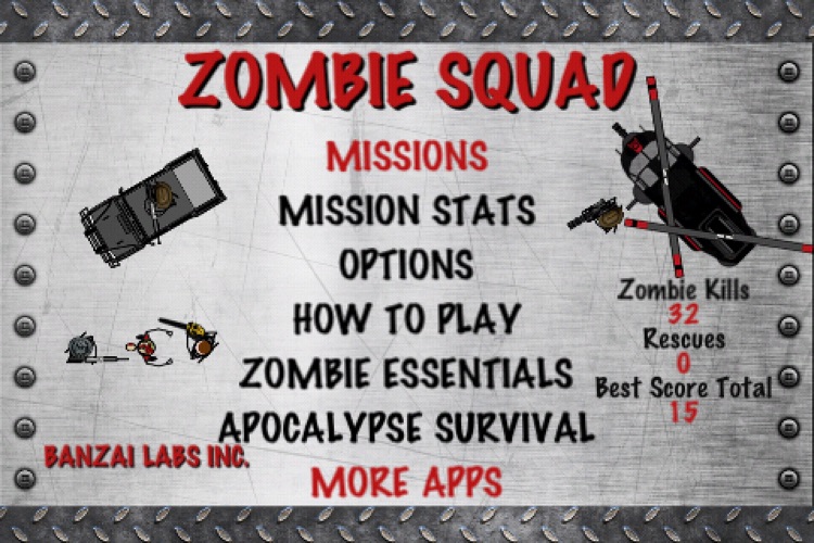 Zombie Squad - Gunship and Infantry Combat Rescue Team screenshot-4