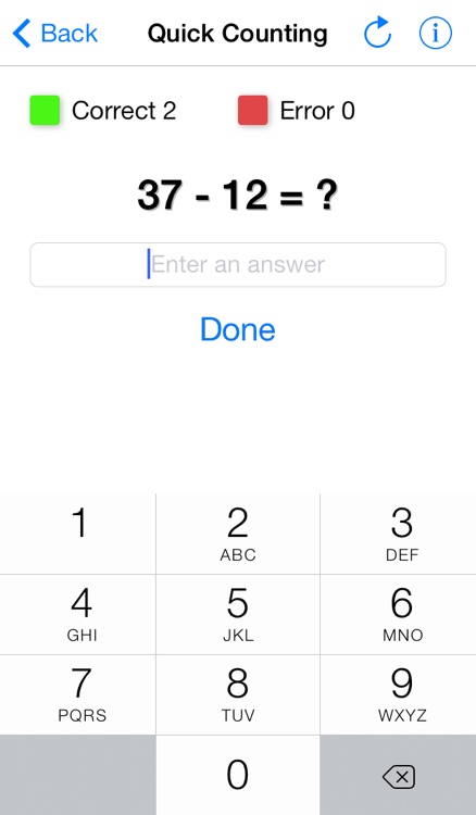 Math Trainer - games for development the ability of the mental arithmetic: quick counting, inequalities, guess the sign, solve equation