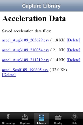 Accelerometer Data Pro screenshot 4