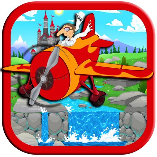 Awesome Plane Mission - Tappy Flyer Challenge iOS App