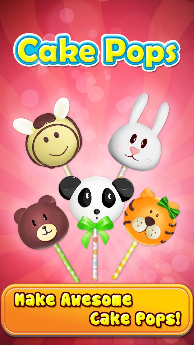 CAKE POPS! - FREE 1.0 IOS GAME GIẢI TRÍ CAKE POPS! - FREE 1.0 IOS