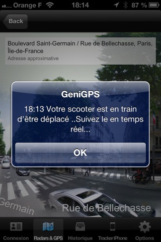 GeniGPS screenshot 4