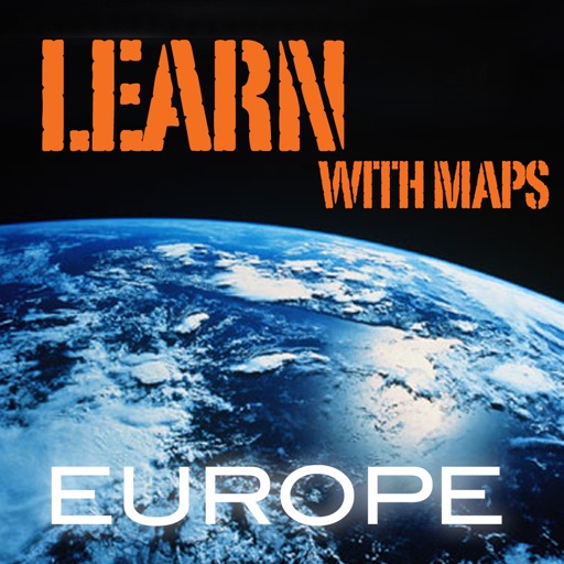 Learn With Maps: Europe icon