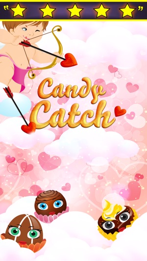 Candy Catch – Sweet Pink Valentine’s Day